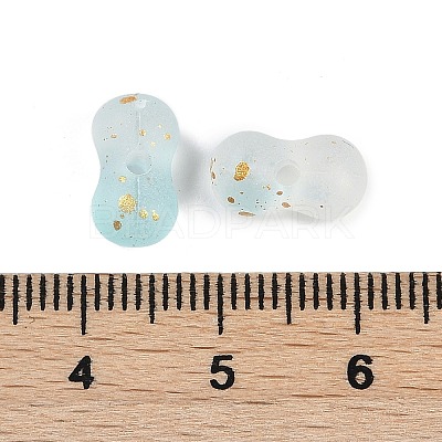 Gradient Color Transparent Acrylic Beads X1-OACR-M023-02I-1