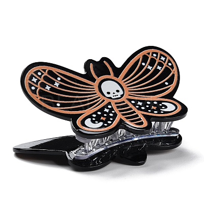Hallowmeen Theme PVC Claw Hair Clips PHAR-C001-02A-1