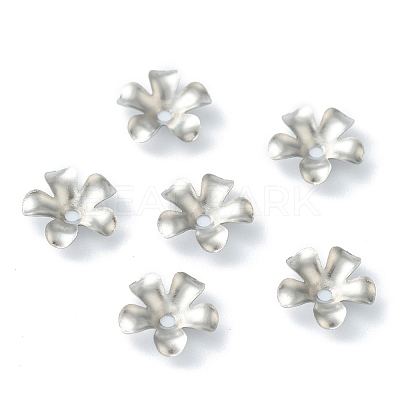 Non-Tarnish 304 Stainless Steel Bead Caps STAS-H149-25P-1