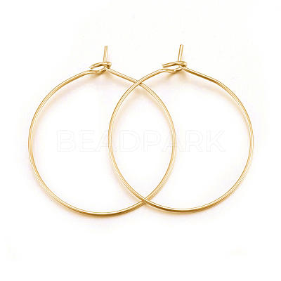 316 Surgical Stainless Steel Wine Glass Charms Rings X-STAS-L214-01D-G-1