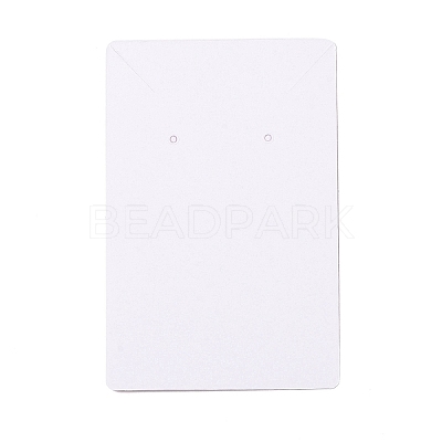 Hot Stamping Cardboard Paper Jewelry Display Cards CDIS-A005-01E-1