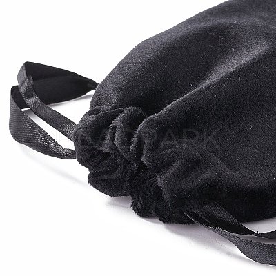Velvet Jewelry Drawstring Bags LS-TP-D001-01B-02-1