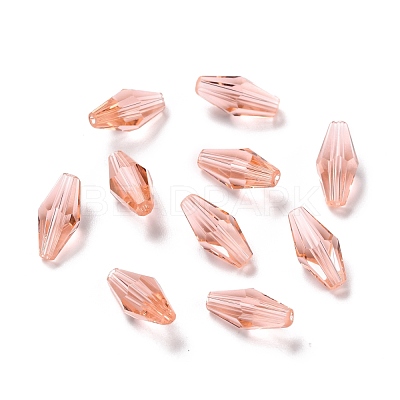 Transparent K9 Glass Beads GLAA-G078-B-10-1