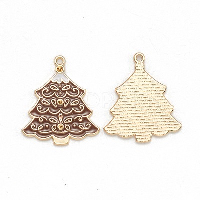 Alloy Enamel Pendants X-ENAM-E569-11-1