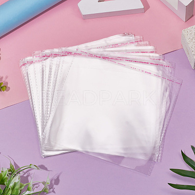 50Pcs Rectangle OPP Cellophane Bags OPC-TADJ0001-08B-1