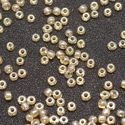 8/0 Glass Seed Beads SEED-J012-F8-102-1