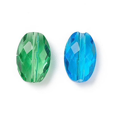 Imitation Austrian Crystal Beads SWAR-F063-13x10mm-M-1