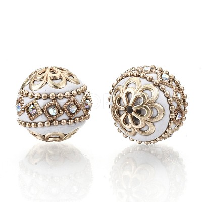 Handmade Indonesia Beads IPDL-E010-20-01-1