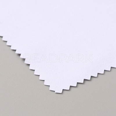 Suede Fabric Silver Polishing Cloth TOOL-WH0134-64A-1