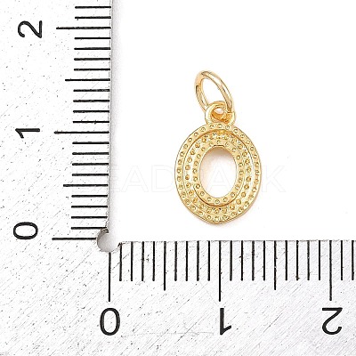 Brass Charms KK-G544-10G-10-1