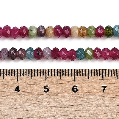 Natural White Jade Beads Strands G-Z069-01D-1