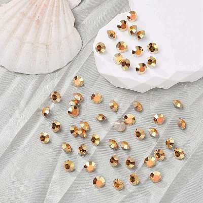 Preciosa® MAXIMA Crystal Round Stones X-PRC-RBSS29-00030-219-1