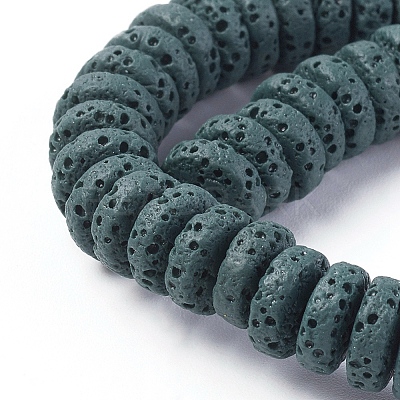 Natural Lava Rock Beads Strands G-F671-02A-10-1