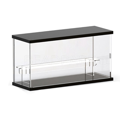 2-Tier Acrylic Minifigures Display Case ODIS-WH0026-20-1