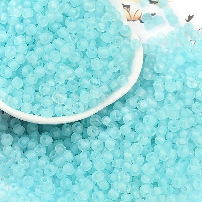 6/0 Luminous Glass Seed Beads X1-SEED-NH0001-01F-1