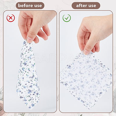 Polyester Shaper Insert for Clothing AJEW-WH0661-28A-1