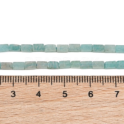 Natural Amazonite Beads Strands GG-CBAF7D8-12-1