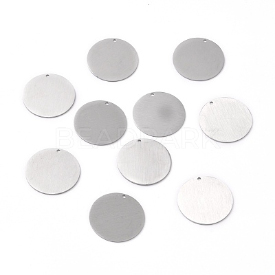 Tarnish Resistant 304 Stainless Steel Pendants STAS-F271-02F-P-1
