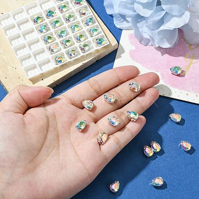 Preciosa® MAXIMA Crystal Sew-On Cups X-PRC-SD10-00030-200-S-1