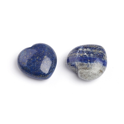 Natural Lapis Lazuli Heart Love Stone G-I274-45-1