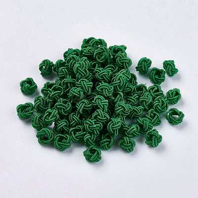 Polyester Weave Beads WOVE-K001-A05-1