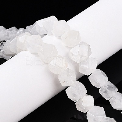 Natural Quartz Crystal Beads Strands G-T138-43-1