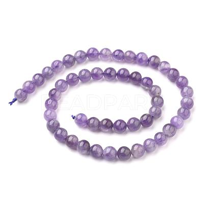 Natural Gemstone Beads Strands G-S036-1
