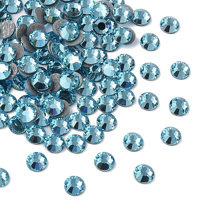Preciosa® Crystal Hotfix Flatback Stones Y-PRC-HSS10-60010-1