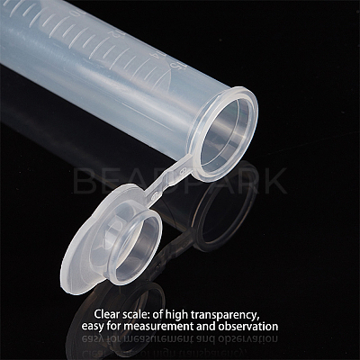 Transparent Disposable Plastic Centrifuge Tube CON-GB0001-01-1