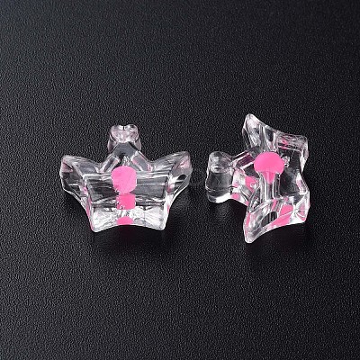 Transparent Acrylic Beads LS-MACR-S373-105-B04-1
