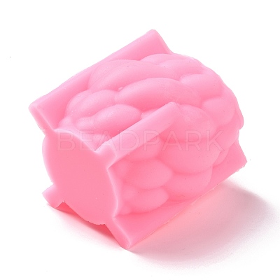 Twisted Barrel Candle Food Grade Silicone Molds DIY-D071-13B-1