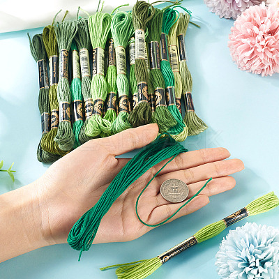 Polyester Embroidery Floss OCOR-TA0002-83C-1