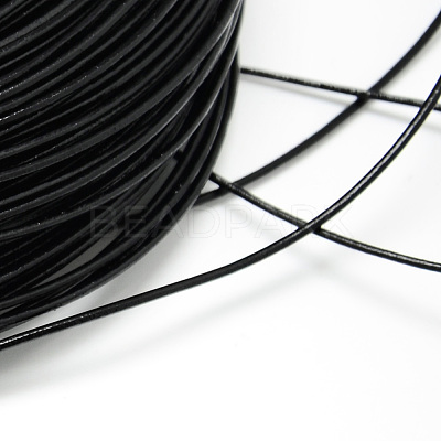Round Cowhide Leather Cord WL-Q007-6mm-2-1
