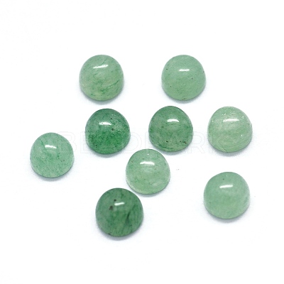Natural Dyed & Heated Green Onyx Agate Cabochons X-G-O175-23-20-1