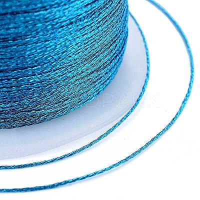 Polyester Braided Metallic Thread LS-OCOR-I007-B-27-1