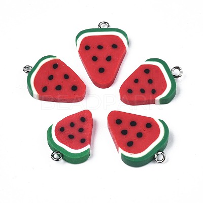 Polymer Clay Pendants X-CLAY-Q186-03-1