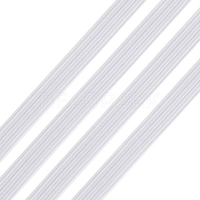1/2 inch Flat Braided Elastic Rope Cord EC-R030-12mm-01-1