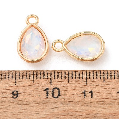 Alloy Glass Pendants GL-CBA7A25-01E-1