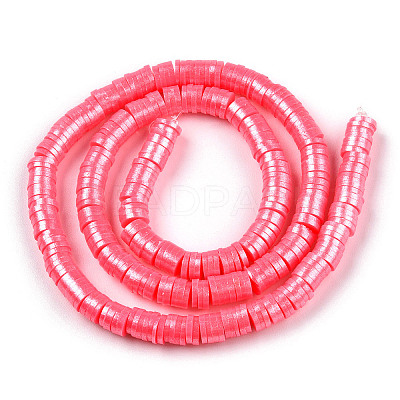 Handmade Polymer Clay Beads Strands CLAY-CJC0015-01C-1