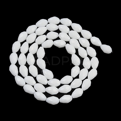 Opaque Solid Color Beads Strands EGLA-N013-P6mm-D02-1
