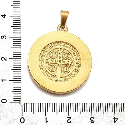 304 Stainless Steel Pendants STAS-B086-09B-G-1