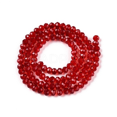 Glass Beads Strands EGLA-A044-T3mm-D01-1
