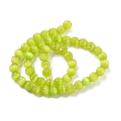 Cat Eye Beads G-V002-B01-06-1