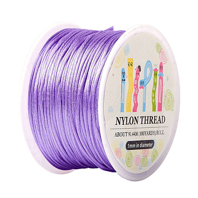 Nylon Satin Rattail Cord NWIR-JP0006-019-1