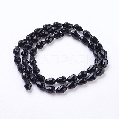 Glass Beads Strands X-GLAA-R024-15x10mm-13-1