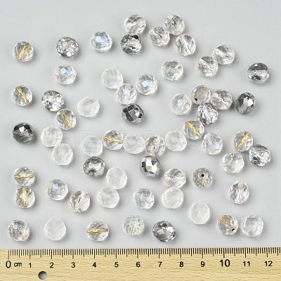 Fire-Polished Czech Glass Beads LAMP-O017-151-WM10-1