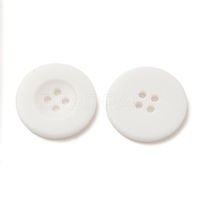 Resin Buttons RESI-D033-25mm-01-1