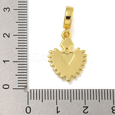Rack Plating Brass Enamel European Dangle Charms LS-KK-I718-25G-02-1