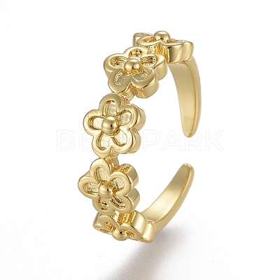 Adjustable Brass Toe Rings RJEW-EE0002-14G-1