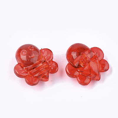 Transparent Acrylic Shank Buttons TACR-S133-133-1